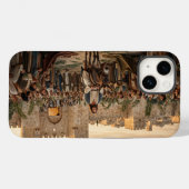Jesus Triumphal Entry Palm Christian iPhone Case (Achterkant (horizontaal))