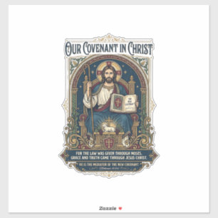 Jesus Trouwfotograaf T-shirt Christen Sticker