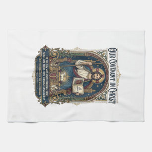Jesus Trouwfotograaf T-shirt Christen Theedoek