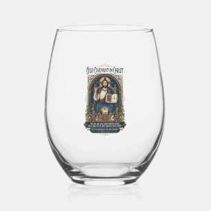 Jesus Trouwfotograaf T-shirt Christen Wijnglas Zonder Voet