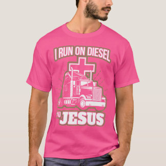 Jesus Truck Driver Christelijke Trucker T-shirt