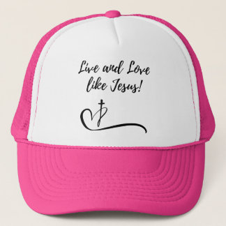 Jesus Trucker Hat Pet