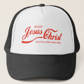 JESUS Trucker Hoed Trucker Pet (Voorkant)
