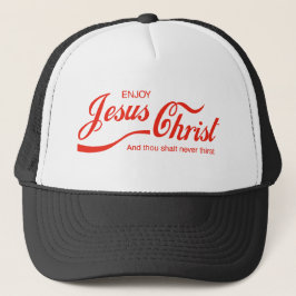 JESUS Trucker Hoed Trucker Pet