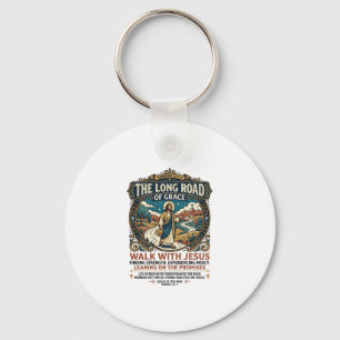 Jesus Trucker Long Haul T-Shirt Inspirerend Geloof Sleutelhanger