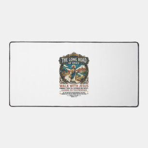 Jesus Trucker Long Haul T-Shirt Inspirerend Gemaak Bureaumat