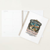 Jesus Trucker Long Haul T-Shirt Inspirerend Gemaak Planner (Display)