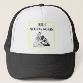 JESUS TRUCKER PET (Voorkant)