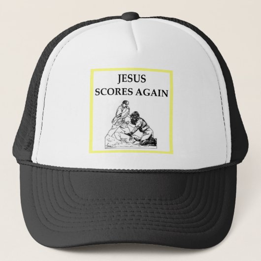 JESUS TRUCKER PET (Voorkant)