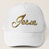 JESUS TRUCKER PET (Voorkant)