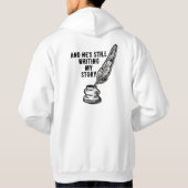 Jesus-trui Hoodie (Achterkant)