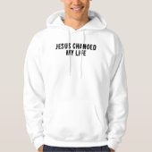 Jesus-trui Hoodie (Voorkant)
