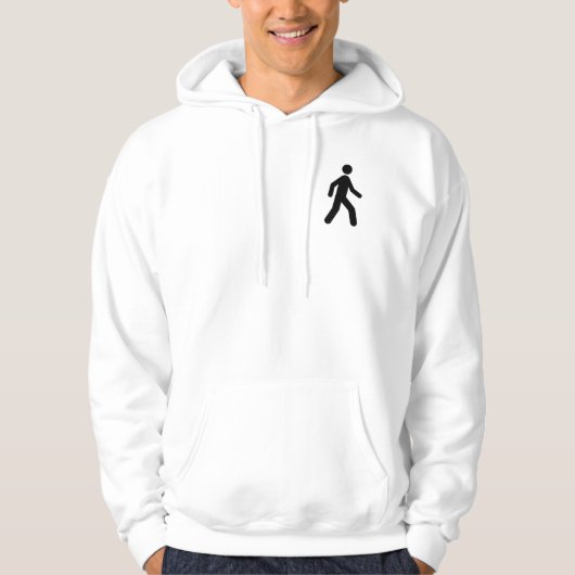 Jesus-trui Hoodie (Voorkant)