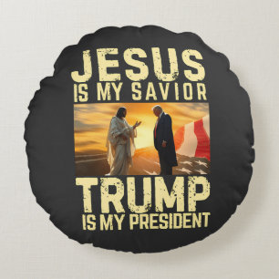 Jesus Trump - Jezus Is Mijn Heer Heiland Rond Kussen