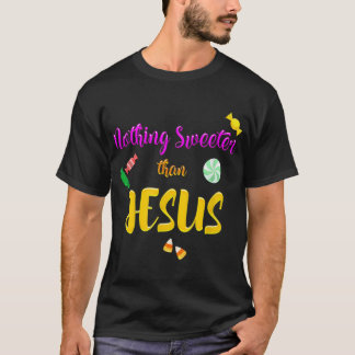 Jesus Trunk of Treat Snoep Christelijke Halloween T-shirt