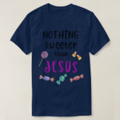 Jesus Trunk Or Treat Candy  T-shirt (Design voorkant)
