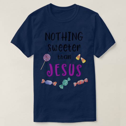 Jesus Trunk Or Treat Candy  T-shirt (Design voorkant)