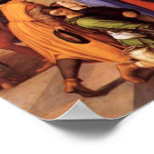 Jesus Turning Water in Wine (John 2: 1-11) Poster (Hoek)