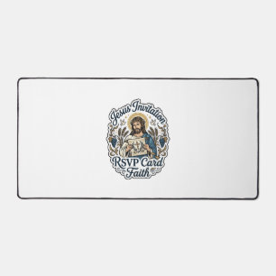Jesus Uitnodiging RSVP Kaart Geloven Jezus Uitnodi Bureaumat