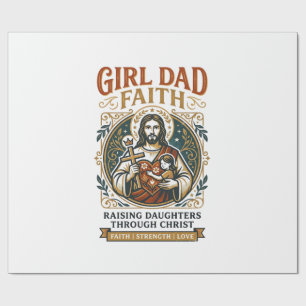 Jesus vaderschap micro-identiteiten grafisch T-shi Cadeaupapier