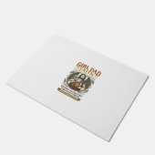 Jesus vaderschap micro-identiteiten grafisch T-shi Deurmat (Schuin)