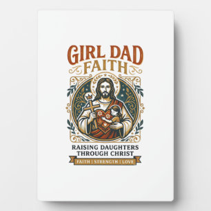 Jesus vaderschap micro-identiteiten grafisch T-shi Fotoplaat