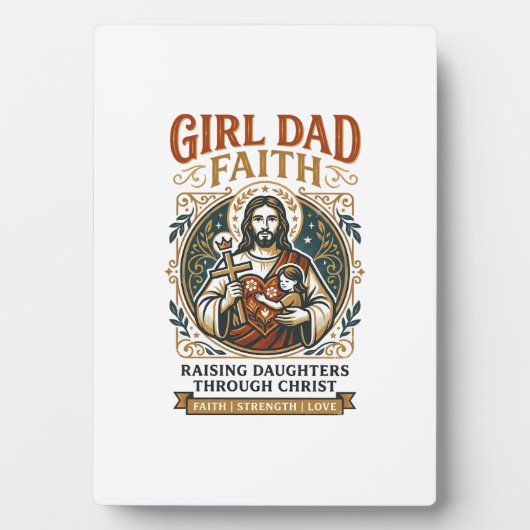Jesus vaderschap micro-identiteiten grafisch T-shi Fotoplaat (voorkant)