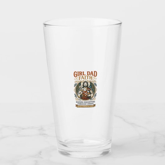Jesus vaderschap micro-identiteiten grafisch T-shi Glas (Voorkant)