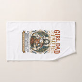 Jesus vaderschap micro-identiteiten grafisch T-shi Handdoek (Handdoek)