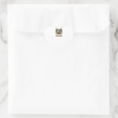 Jesus vaderschap micro-identiteiten grafisch T-shi Hart Sticker (Tas)