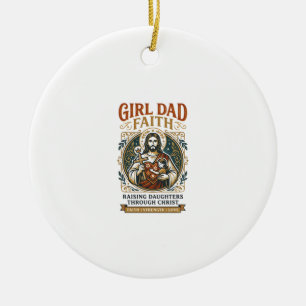 Jesus vaderschap micro-identiteiten grafisch T-shi Keramisch Ornament