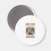 Jesus vaderschap micro-identiteiten grafisch T-shi Magneet (Voorkant / Achterkant)