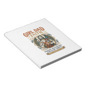 Jesus vaderschap micro-identiteiten grafisch T-shi Notitieblok (Schuin)