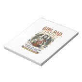 Jesus vaderschap micro-identiteiten grafisch T-shi Notitieblok (Linkerzijde)