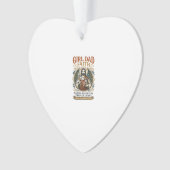 Jesus vaderschap micro-identiteiten grafisch T-shi Ornament (voorkant)