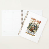 Jesus vaderschap micro-identiteiten grafisch T-shi Planner (Display)