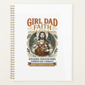 Jesus vaderschap micro-identiteiten grafisch T-shi Planner (Voorkant)