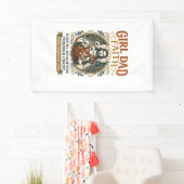 Jesus vaderschap micro-identiteiten grafisch T-shi Spandoek (Insitu)
