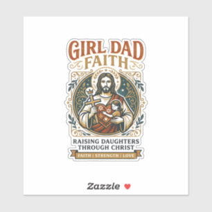 Jesus vaderschap micro-identiteiten grafisch T-shi Sticker