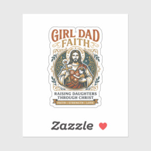 Jesus vaderschap micro-identiteiten grafisch T-shi Sticker