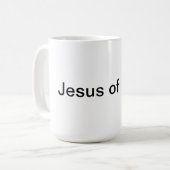 Jesus van hoop Mok (Voorkant links)