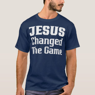 JESUS VERANDERDE HET CHRISTELIJKE T- T-SHIRT