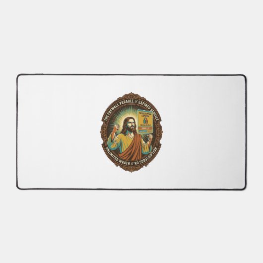 Jesus Verlopen Software Abonnement Betaalmuur Tech Bureaumat (Voorkant)
