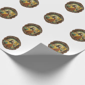 Jesus Verlopen Software Abonnement Betaalmuur Tech Cadeaupapier (Hoek)