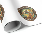 Jesus Verlopen Software Abonnement Betaalmuur Tech Cadeaupapier (Rol Hoek)