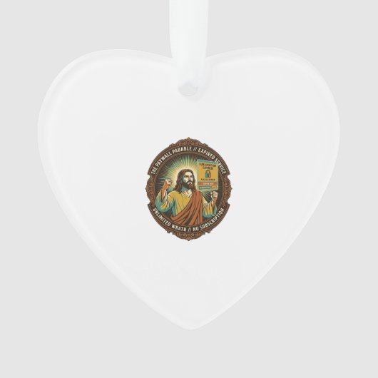 Jesus Verlopen Software Abonnement Betaalmuur Tech Ornament (voorkant)