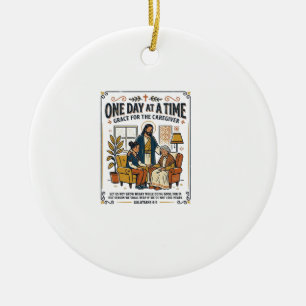 Jesus Verzorging Ouder Wordende Ouders Grafische T Keramisch Ornament