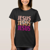 Jesus Vibes: Herfst Edition T-shirt (Voorkant)