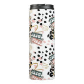 Jesus Vibes Thermal Tumbler Thermosbeker (Achterkant)