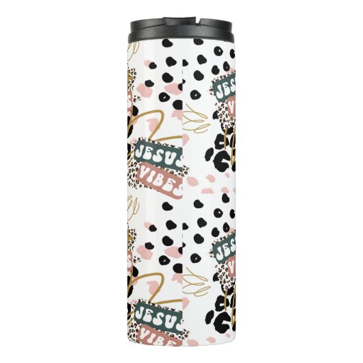 Jesus Vibes Thermal Tumbler Thermosbeker (Achterkant)